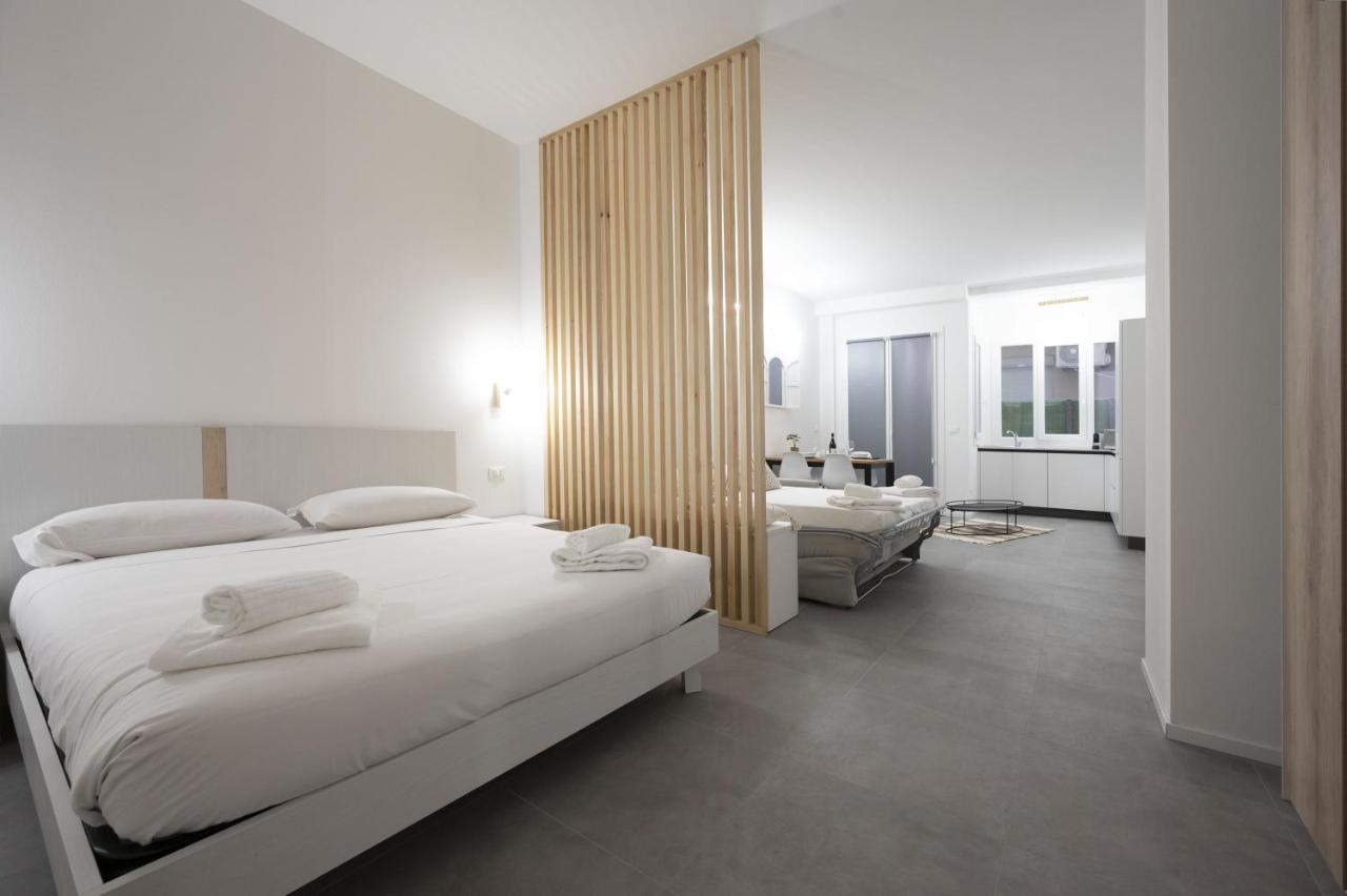 בולוניה Getthekey Lenzi Suites מראה חיצוני תמונה
