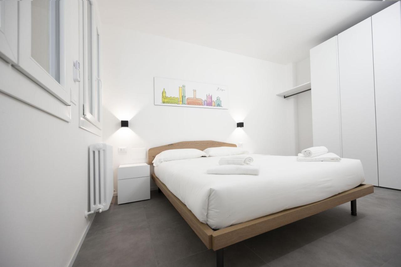 בולוניה Getthekey Lenzi Suites מראה חיצוני תמונה