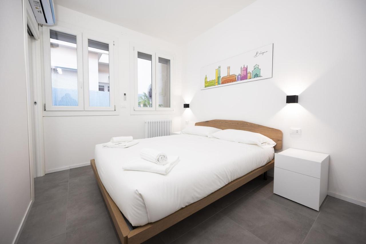 בולוניה Getthekey Lenzi Suites מראה חיצוני תמונה
